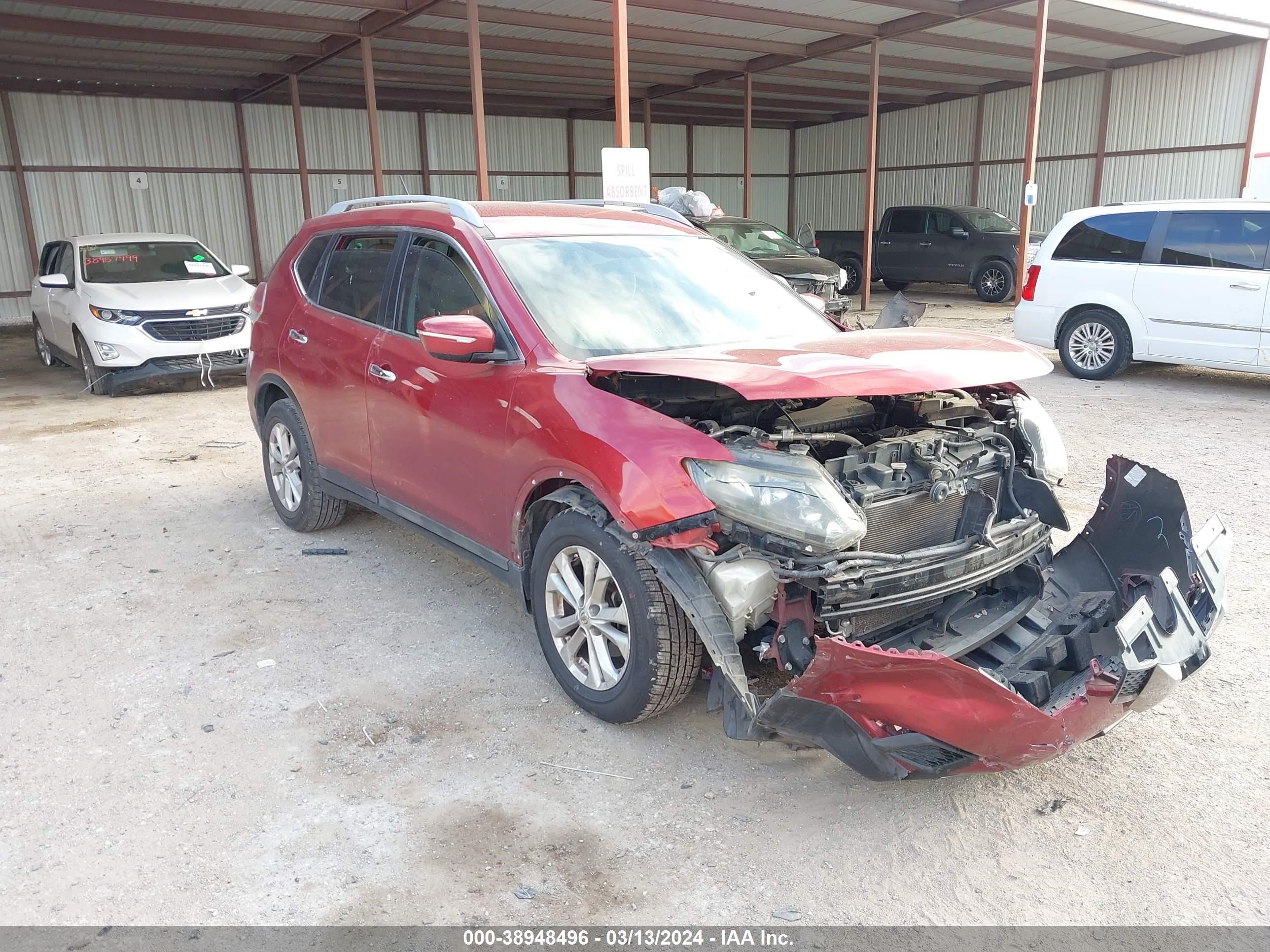 nissan rogue 2014 5n1at2mt1ec837966