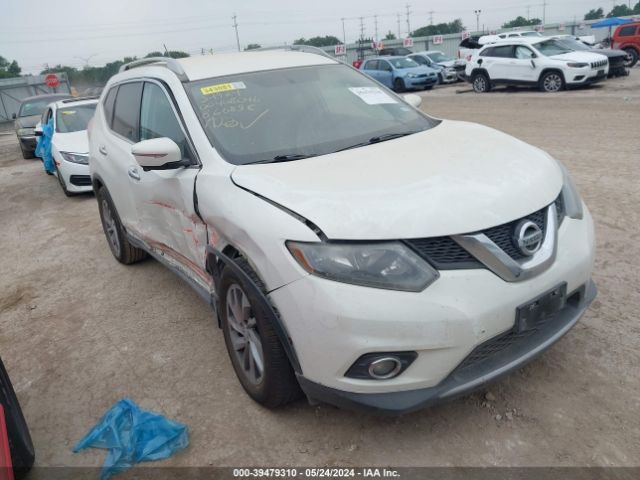 nissan rogue 2014 5n1at2mt1ec866898