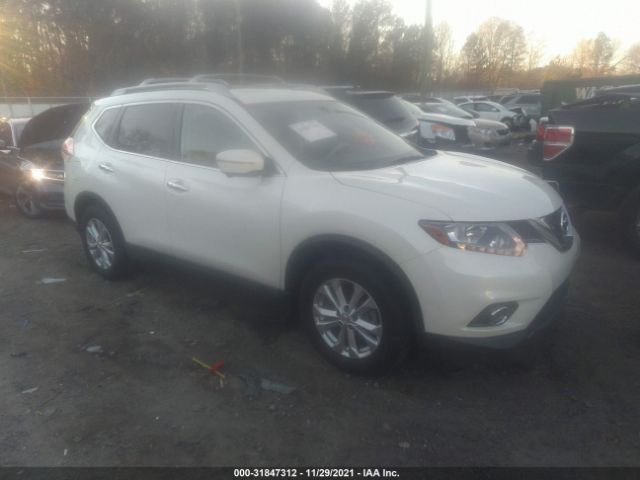 nissan rogue 2015 5n1at2mt1fc794019