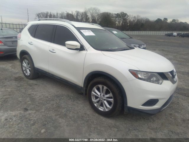 nissan rogue 2015 5n1at2mt1fc798216