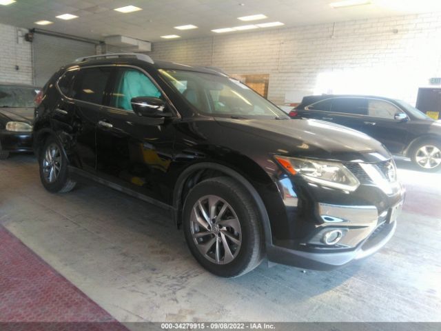 nissan rogue 2015 5n1at2mt1fc804354