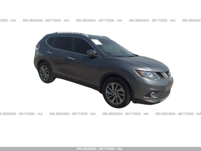 nissan rogue 2015 5n1at2mt1fc814429