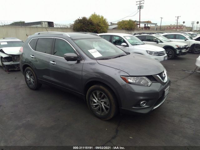 nissan rogue 2015 5n1at2mt1fc825771