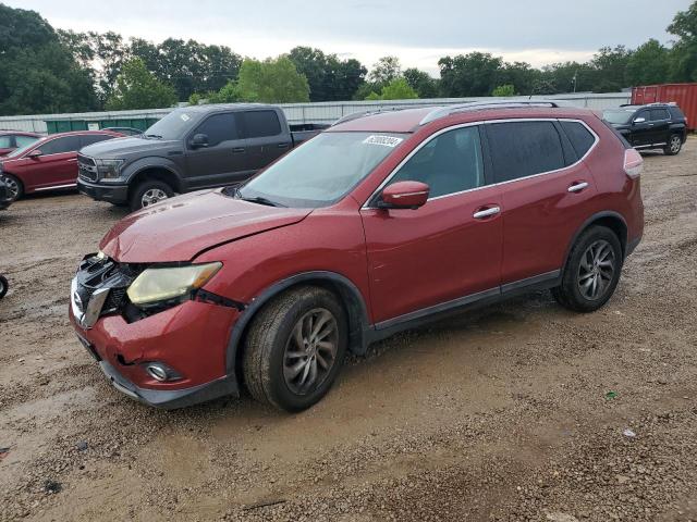 nissan rogue 2015 5n1at2mt1fc835426