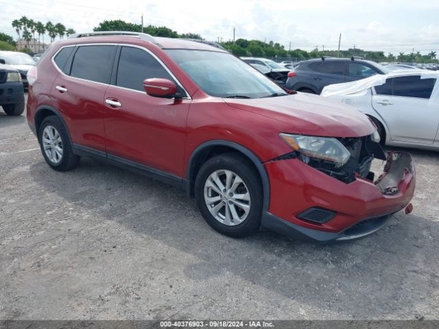 nissan rogue 2015 5n1at2mt1fc839458