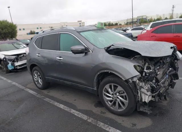 nissan rogue 2015 5n1at2mt1fc854896