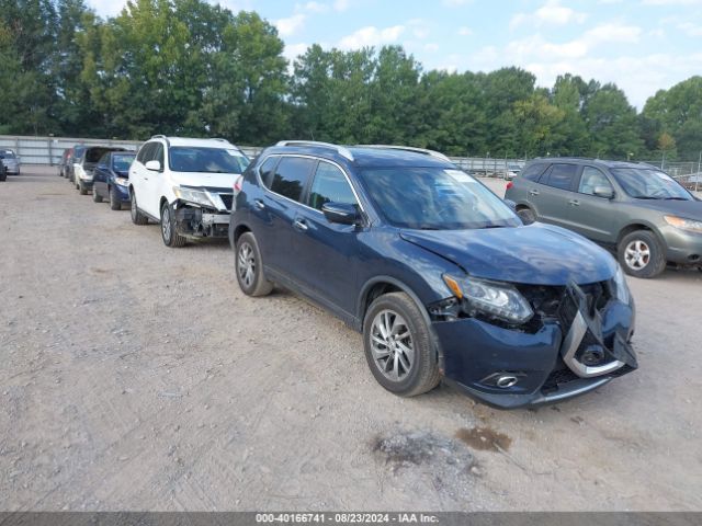 nissan rogue 2015 5n1at2mt1fc903496