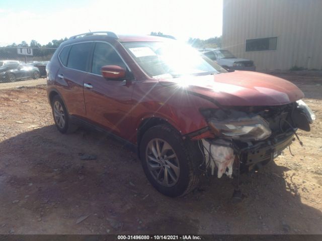 nissan rogue 2015 5n1at2mt1fc918094