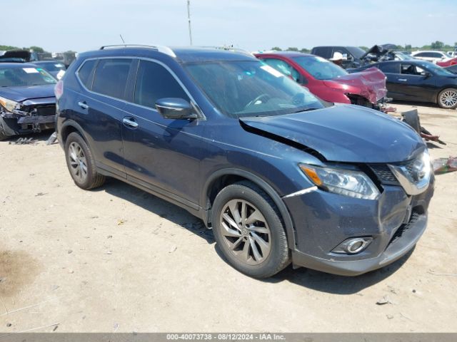 nissan rogue 2015 5n1at2mt1fc921240