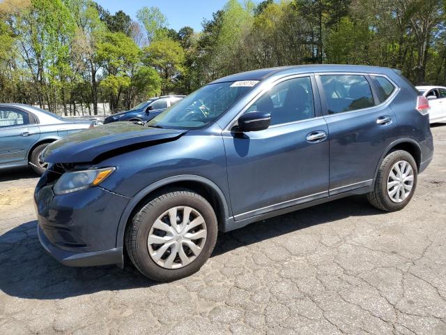 nissan rogue 2015 5n1at2mt1fc921352