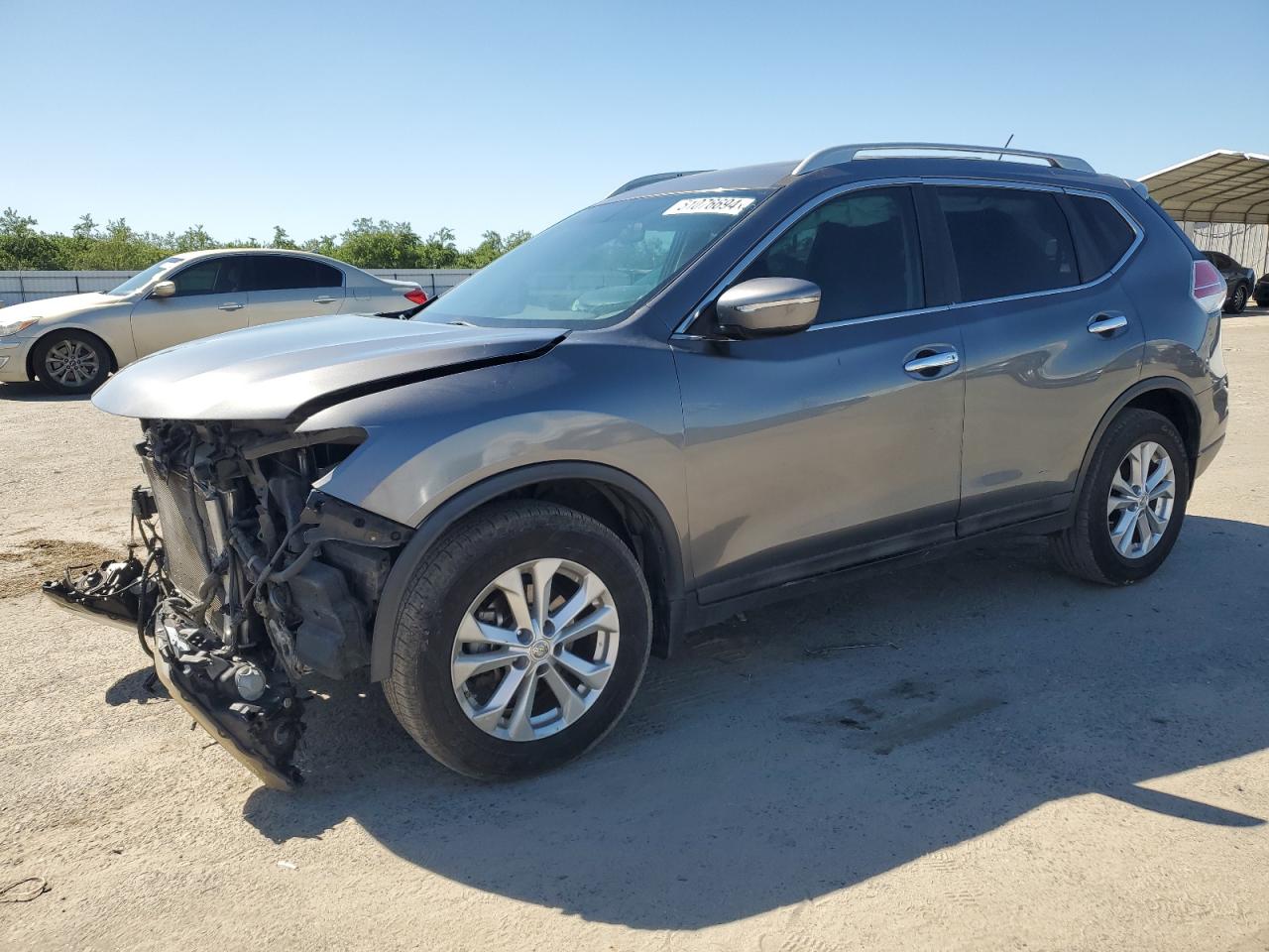 nissan rogue 2015 5n1at2mt1fc923294