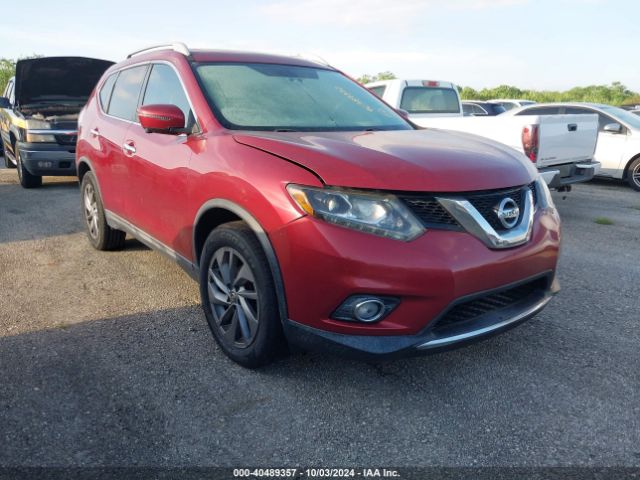 nissan rogue 2016 5n1at2mt1gc748594