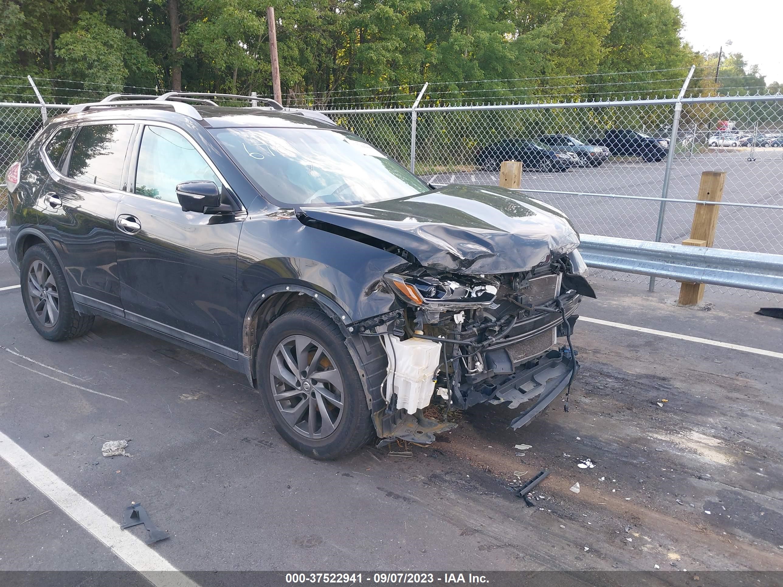 nissan rogue 2016 5n1at2mt1gc836707