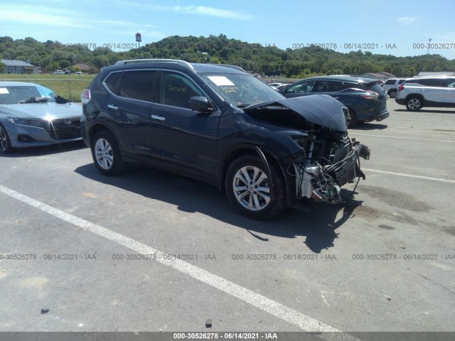 nissan rogue 2016 5n1at2mt1gc859758