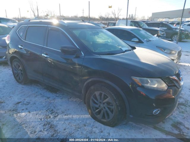 nissan rogue 2016 5n1at2mt1gc866953