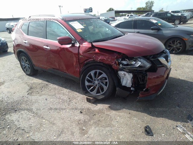 nissan rogue 2016 5n1at2mt1gc867715