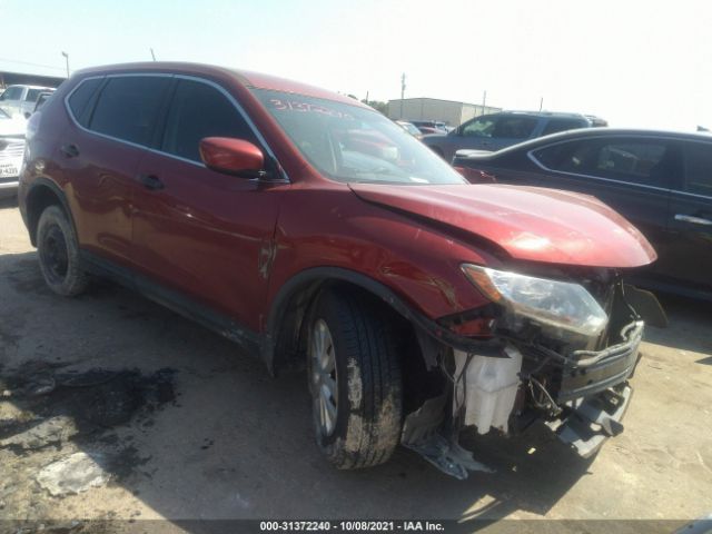 nissan rogue 2016 5n1at2mt1gc898575