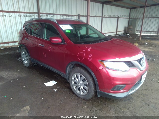 nissan rogue 2016 5n1at2mt1gc899273