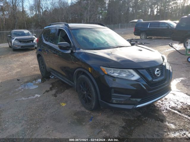 nissan rogue 2017 5n1at2mt1hc769267