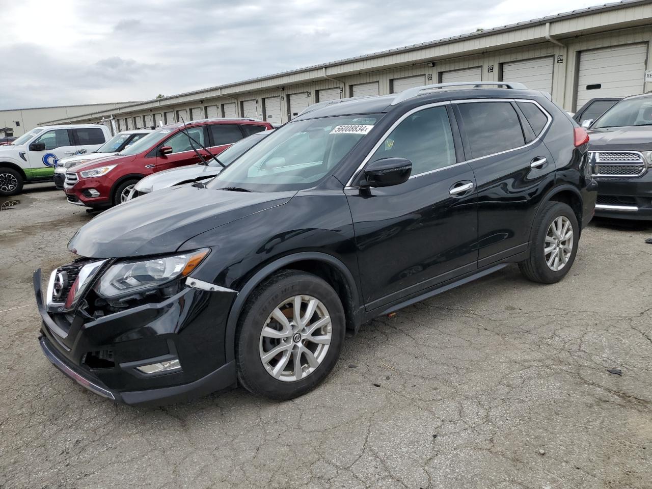 nissan rogue 2017 5n1at2mt1hc787347