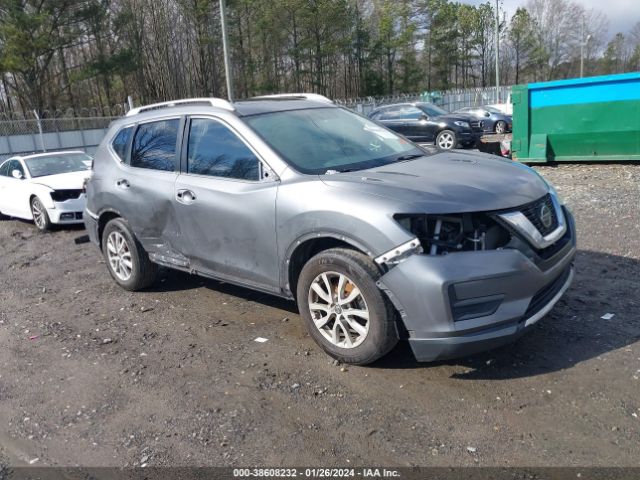 nissan rogue 2018 5n1at2mt1jc829019