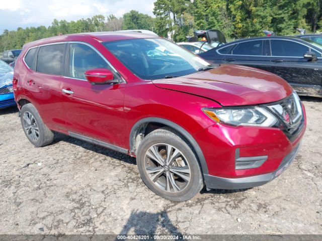 nissan rogue 2019 5n1at2mt1kc754209