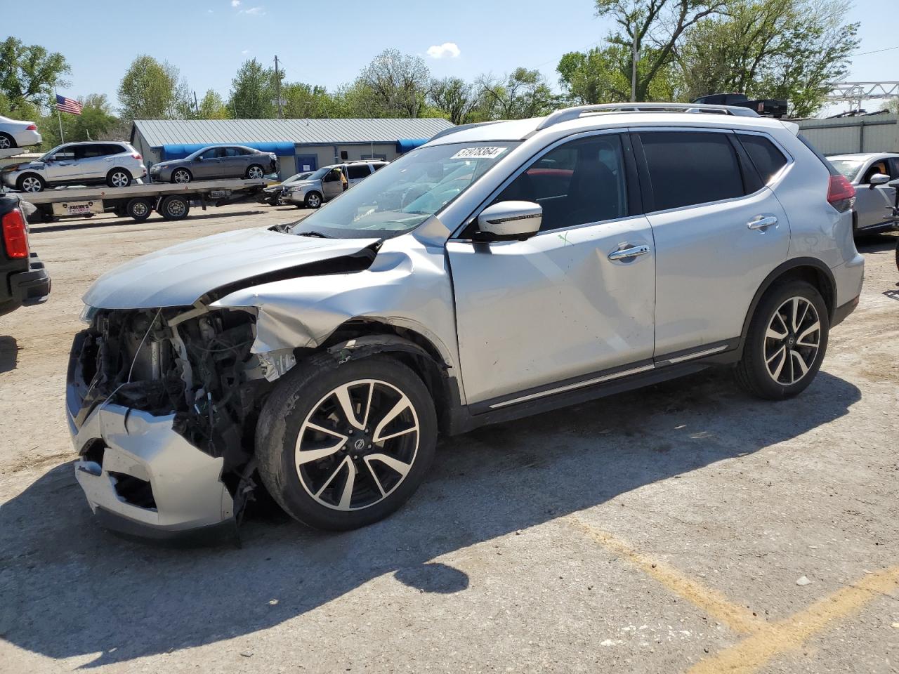 nissan rogue 2019 5n1at2mt1kc776081