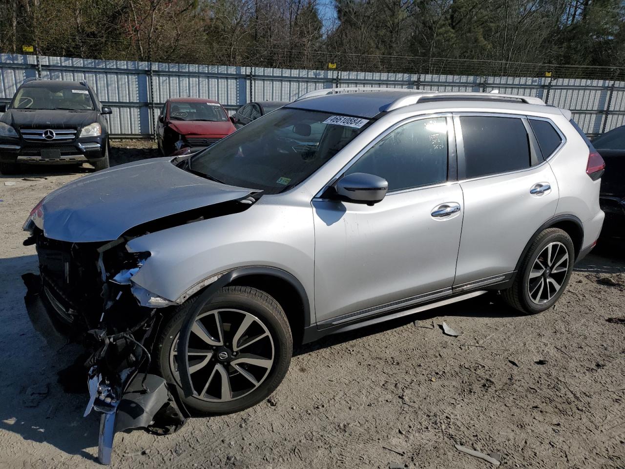 nissan rogue 2019 5n1at2mt1kc778090