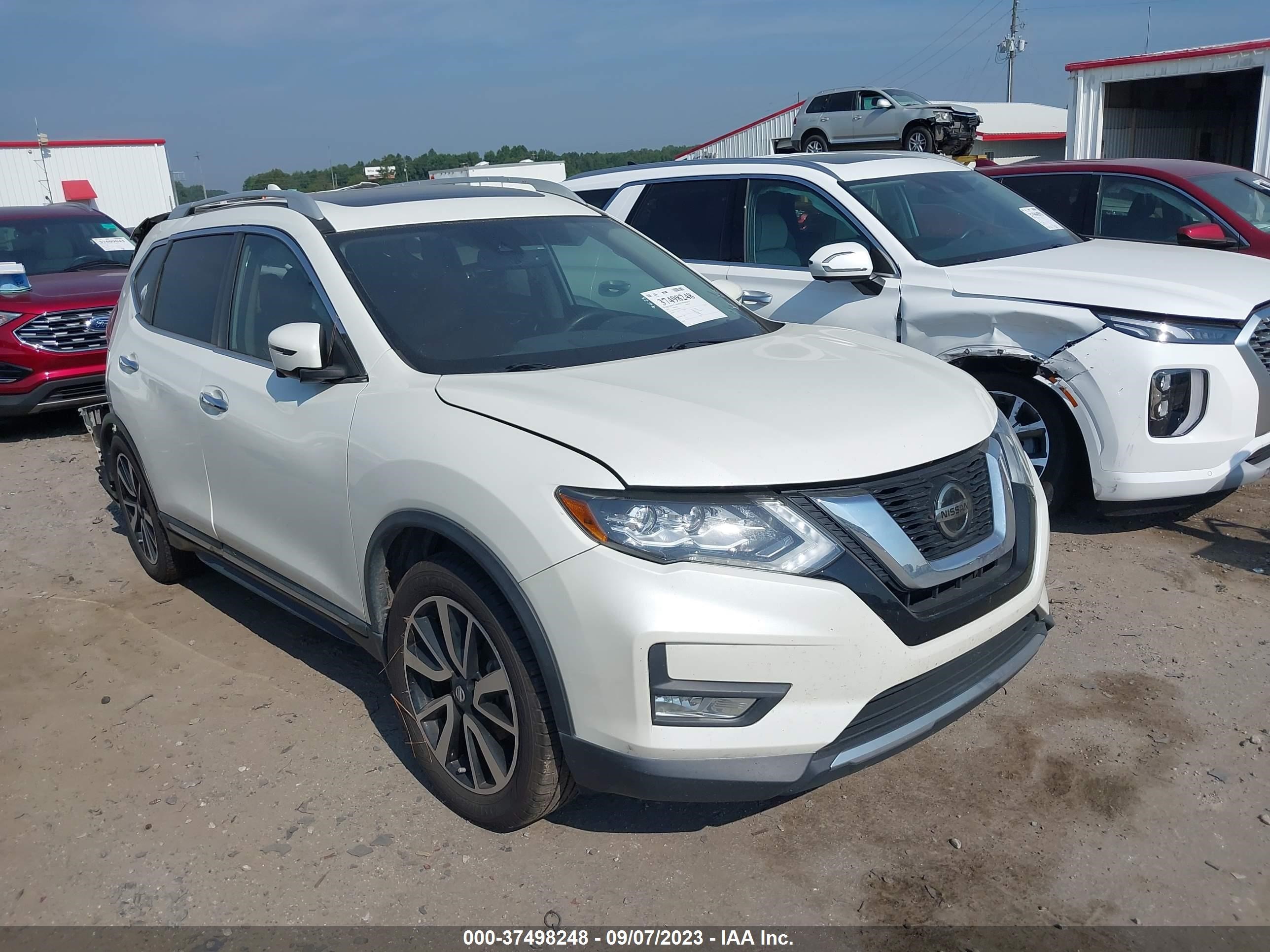 nissan rogue 2019 5n1at2mt1kc793771