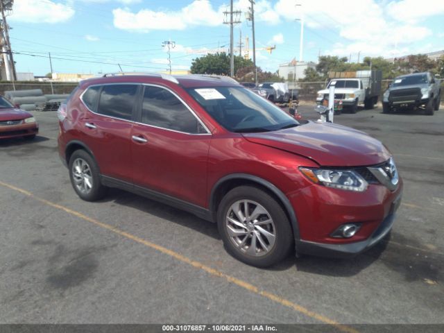 nissan rogue 2014 5n1at2mt2ec758158