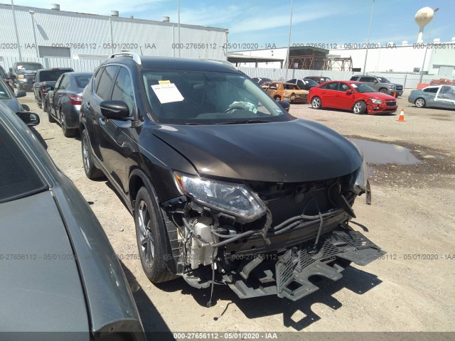 nissan rogue 2014 5n1at2mt2ec774280