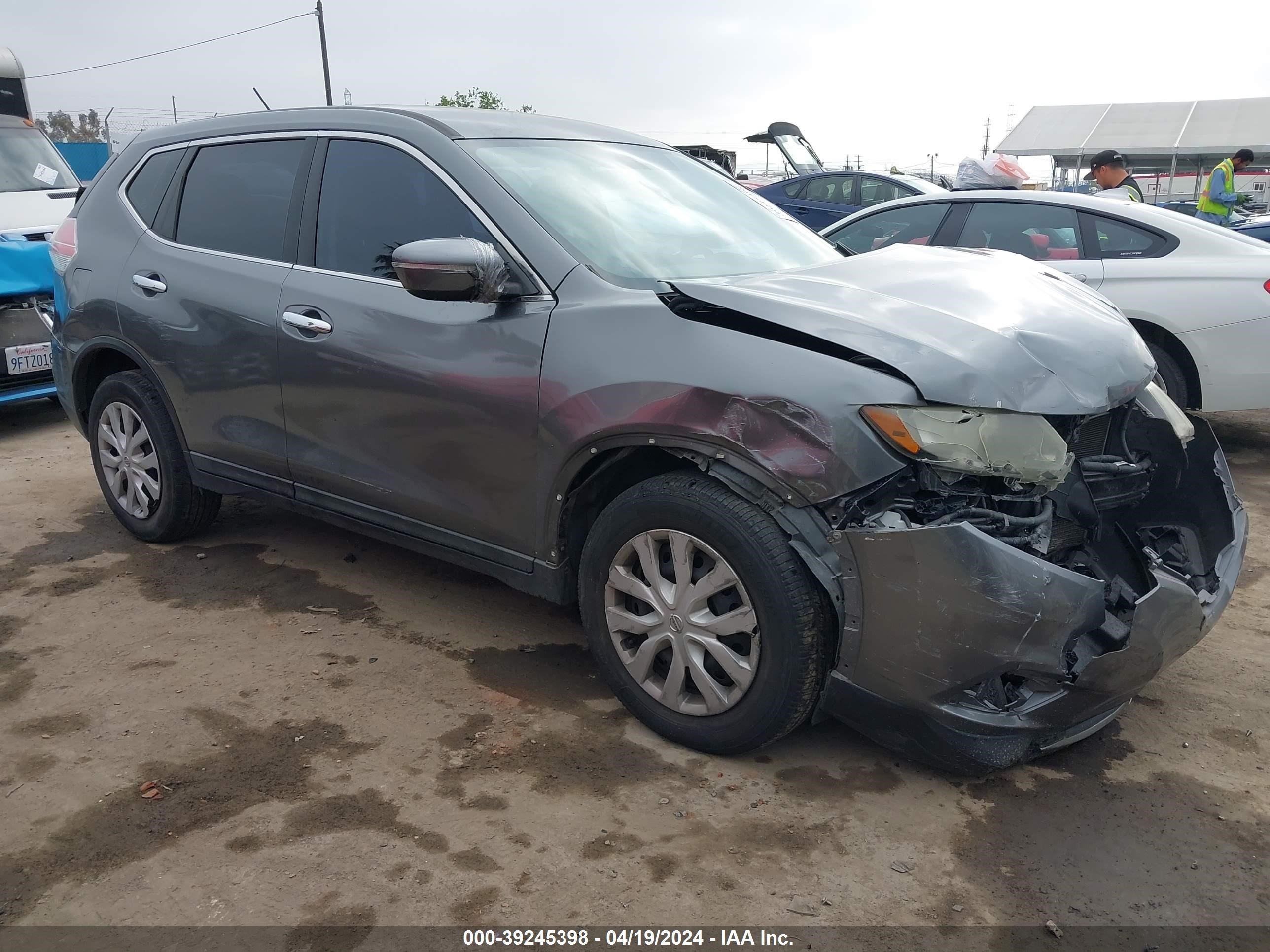 nissan rogue 2014 5n1at2mt2ec775851