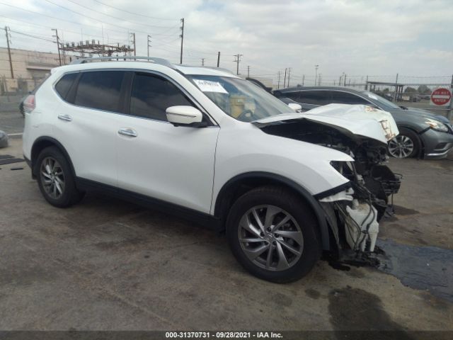 nissan rogue 2014 5n1at2mt2ec828290