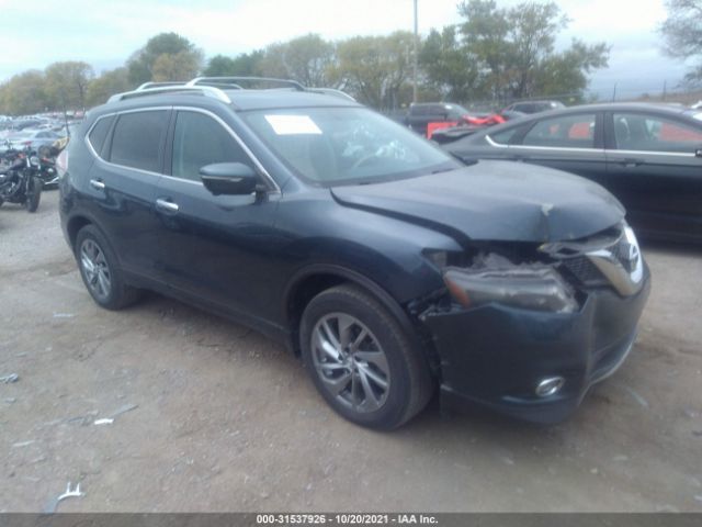 nissan rogue 2014 5n1at2mt2ec833148