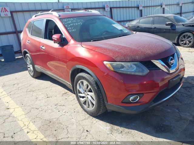 nissan rogue 2014 5n1at2mt2ec858809