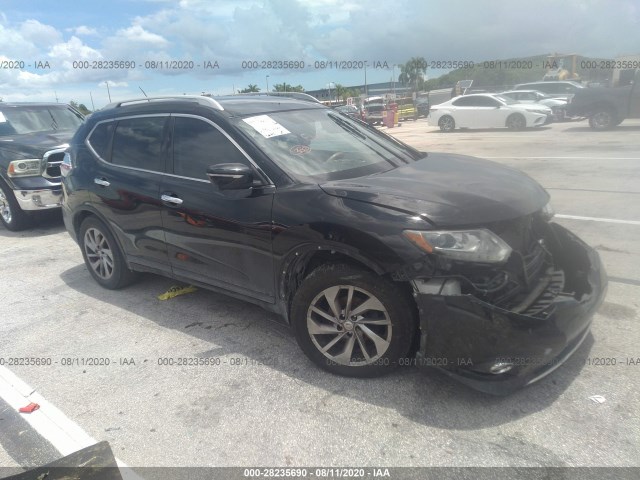 nissan rogue 2014 5n1at2mt2ec861158