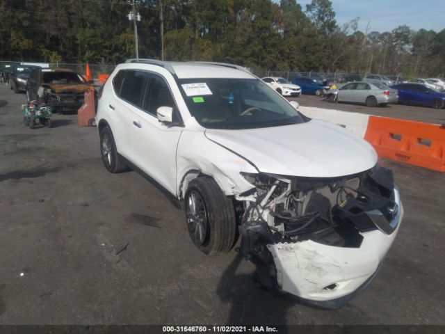 nissan rogue 2014 5n1at2mt2ec869664