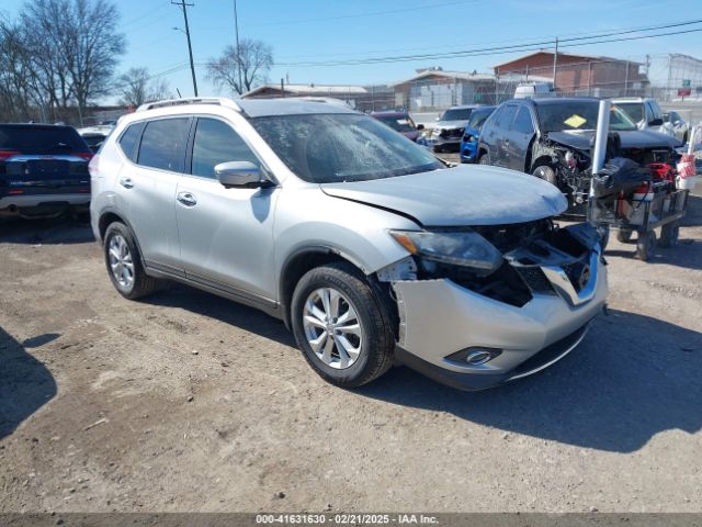 nissan rogue 2015 5n1at2mt2fc752555