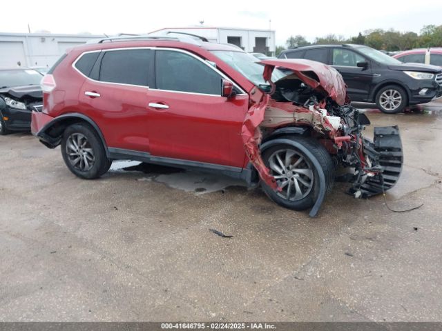 nissan rogue 2015 5n1at2mt2fc782395