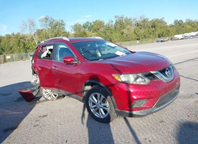 nissan rogue 2015 5n1at2mt2fc815492