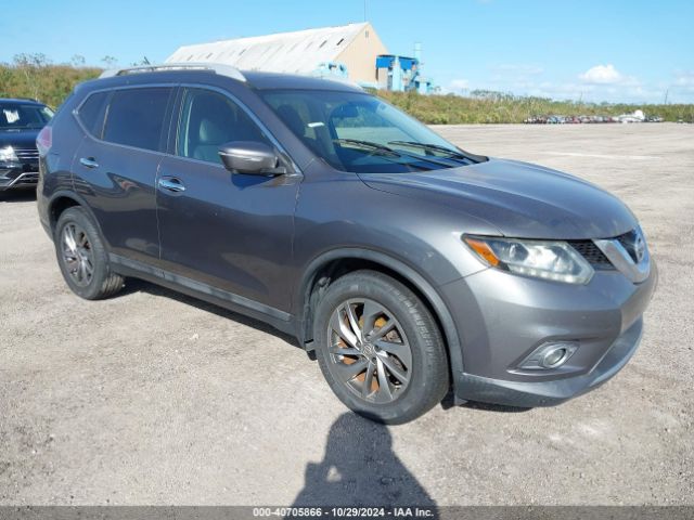 nissan rogue 2015 5n1at2mt2fc835581