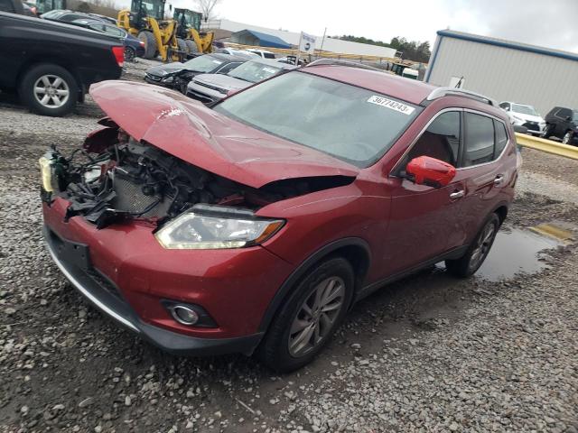 nissan rogue s 2015 5n1at2mt2fc845835