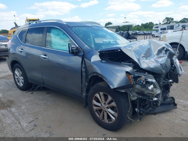 nissan rogue 2015 5n1at2mt2fc853966