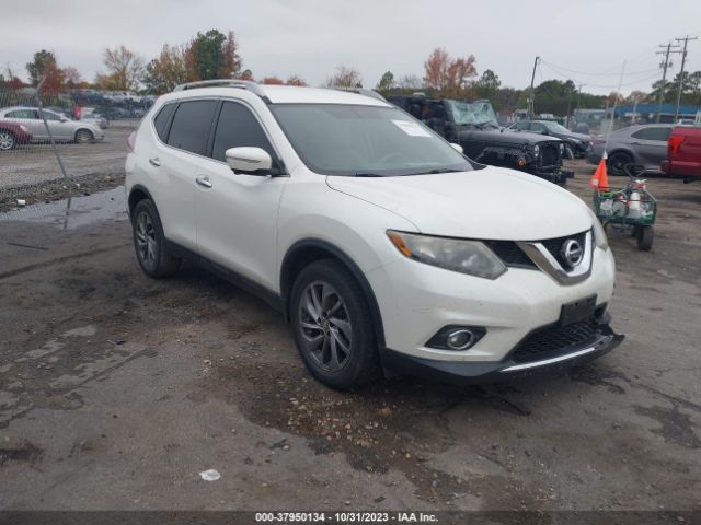 nissan rogue 2015 5n1at2mt2fc859332