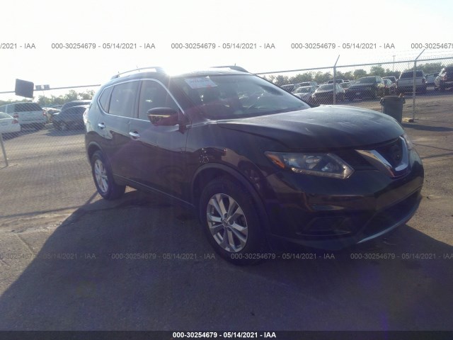 nissan rogue 2015 5n1at2mt2fc869729