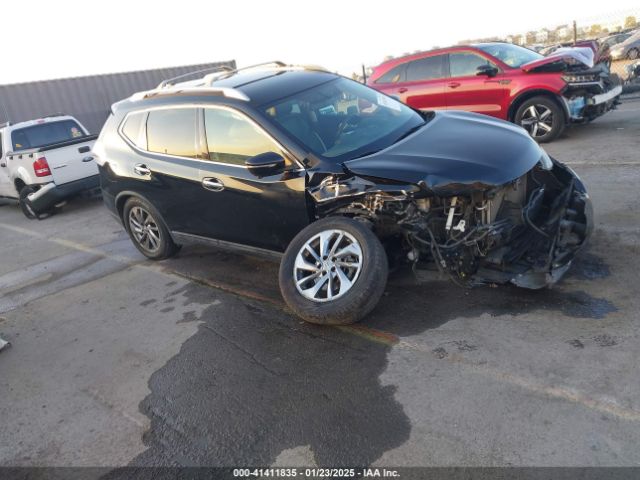 nissan rogue 2015 5n1at2mt2fc873618