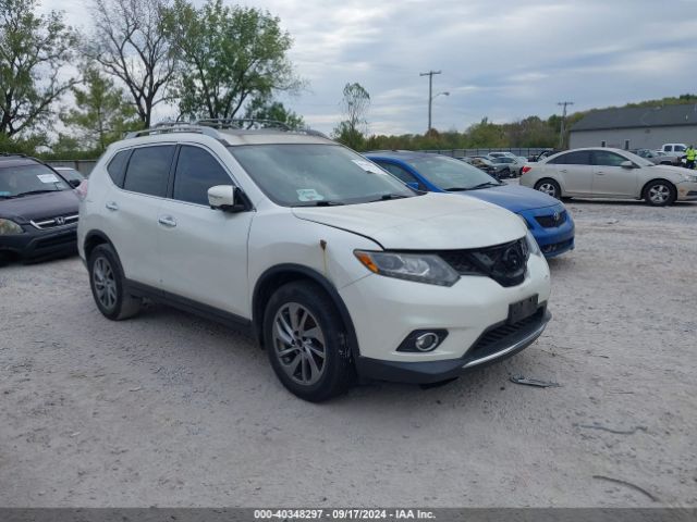 nissan rogue 2015 5n1at2mt2fc882867