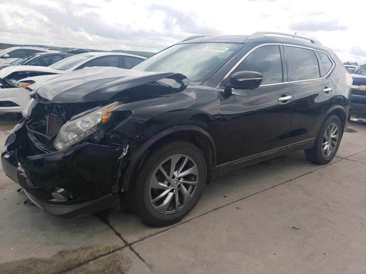 nissan rogue 2015 5n1at2mt2fc884070