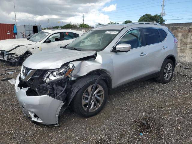 nissan rogue 2015 5n1at2mt2fc884991