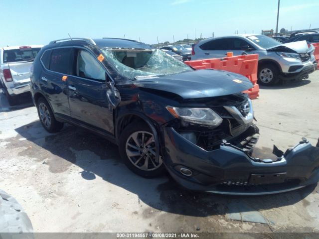 nissan rogue 2015 5n1at2mt2fc919867